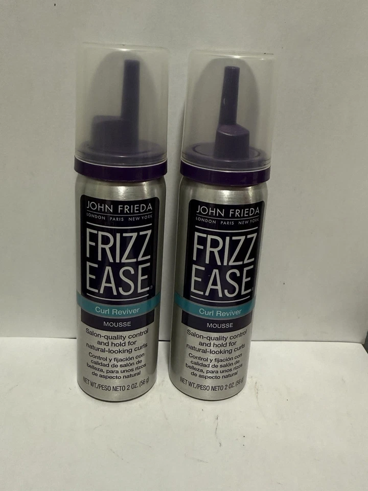 JOHN FRIEDA Frizz Ease Curl Reviver Styling Hair Mousse 2 oz - Image 1 of 1