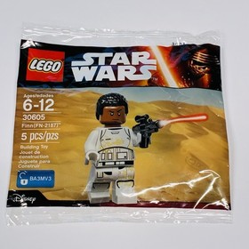 Lego Star Wars 30605 FINN ( FNn - 2187 )Minifigure / Polybag Sealed E3 Exclusive