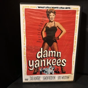 Damn Yankees DVD 1958 Stars Tab Hunter & Gwen Verdon US Release VGC R1 Rare HTF - Picture 1 of 3