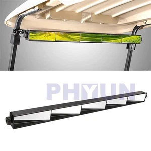 Universal 5 Panel Wink Rear View Mirror For EZGO Yamaha Club Car Golf Cart USA - Picture 1 of 6