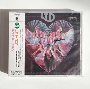 L.T.D Devotion CD Rare Japan Import Sealed A&M Records 1997 - Picture 1 of 4