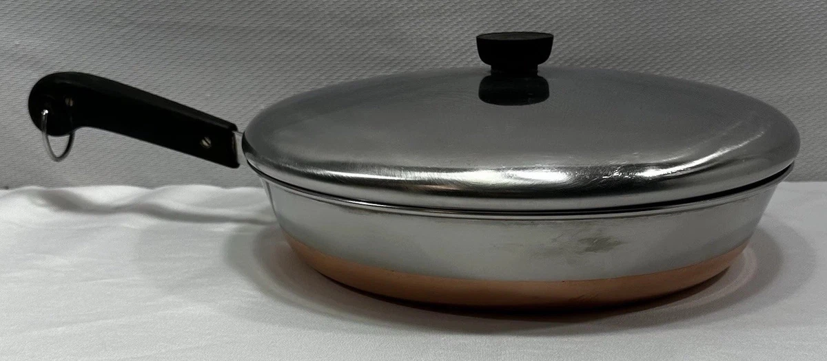 revere ware 12 inch skillet products for sale | eBay