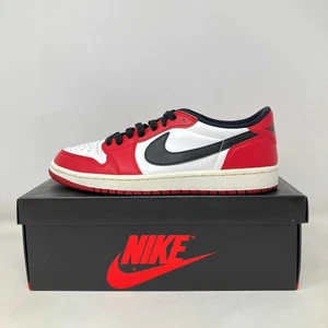 Größe 8 Herren Jordan 1 Retro Low Chicago (2016) gebraucht 705329-600 - Bild 1 von 6