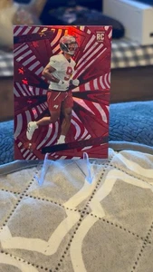 2025 Panini Revolution - Rookies Emeka Egbuka #211 Red Astro (RC) - Bild 1 von 2