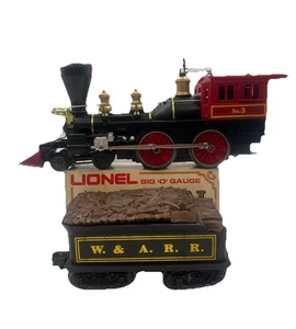 Lionel calibro O 6-8701 W&ARR General 4-4-0 locomotiva a vapore e tender - Foto 1 di 19