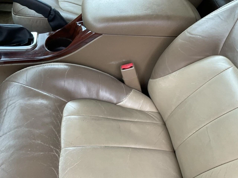 Seat Belt Front Bucket Seat Driver Buckle Fits 02-04 BRAVADA 4875314 Foto 1 de 4