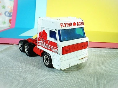 Matchbox MB 183 ? DAF 3300 Space Cab Superfast Flying Aces CY 21 ? - Bild 1 von 4