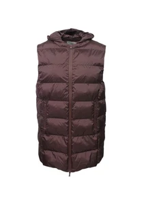 Giubbtto Gilet Donna Bordeaux - Foto 1 di 10