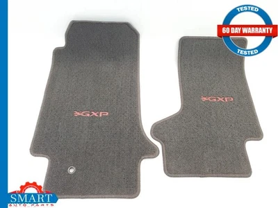 Juego de alfombrillas interiores negras Pontiac Solstice GXP derecha + izquierda 07-09 OEM Foto 1 de 4