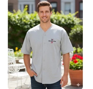 Darrell Waltrip Jersey Vintage 93 L Motorsport Traditions Western Auto Button Up - Picture 1 of 8