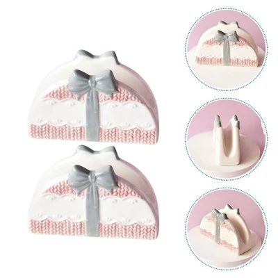  2 Pcs Porta Tovaglioli Cucina Portatovaglioli Stand Da Tovagliolo - Immagine 1 di 4