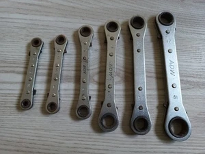 Doppel Ring Ratschenschlüssel ADW - Bild 1 von 3