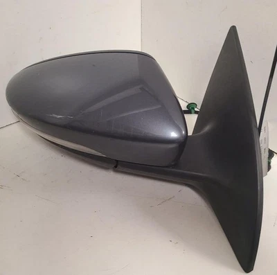 2009-2012 Volkswagen CC Right Passenger Side View Power Mirror Door Gray Oem Foto 1 de 4