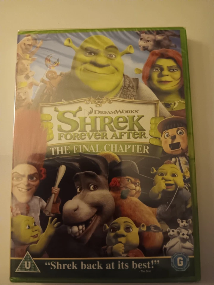 Shrek forever after DVD.NEW STILL SEALED FREE POSTAGE.  - Image 1 of 1