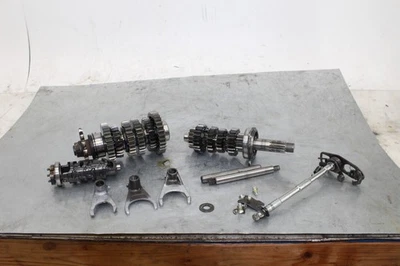 2007 2006 07 06 YAMAHA YZFR6 YZF R6 OEM TRANSMISSION GEARS FORKS DRUM SHIFTER - Image 1 of 4