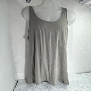 Camicia donna Kalon XXL grigia canotta pullover senza maniche abbigliamento casual da lavoro - Foto 1 di 5