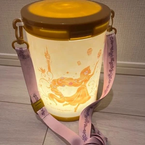 Japan Tokyo Disney Popcorn Bucket Tangled Rapunzel Pascal Fantasy Springs - Picture 1 of 7
