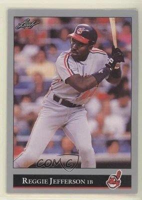 1992 Leaf Reggie Jefferson #86 - Image 1 of 2