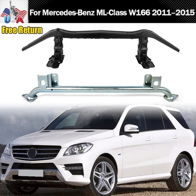 Bumper Reinforcement+Crossmember For Mercedes GL X166 2012–16|ML W166 2011–15 Foto 1 de 4