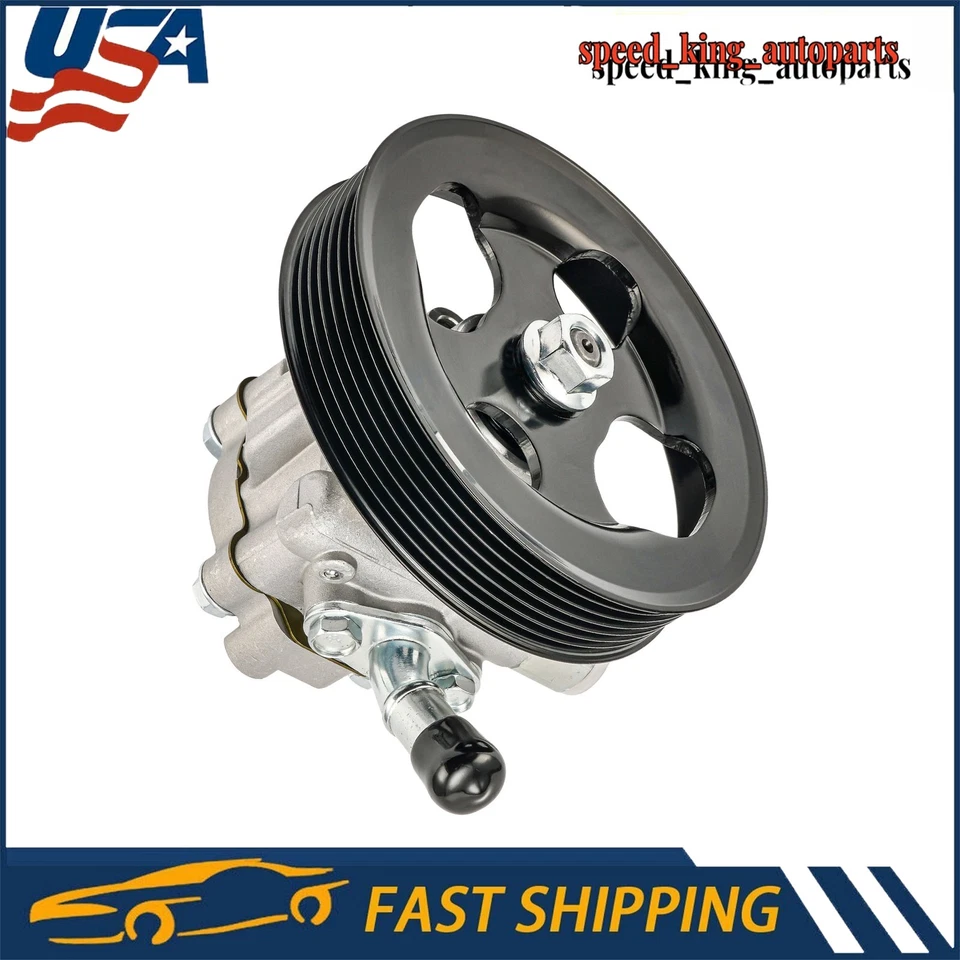 Bomba de dirección asistida con polea para 11-15 Nissan TITAN 2012 INFINITI QX56 Foto 1 de 4