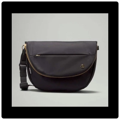 Bolso Lululemon All Night Festival 5L Negro/Dorado Nuevo con Etiquetas Foto 1 de 4