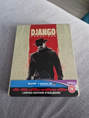 Django Unchained Steelbook Blu-ray - Image 1 of 2