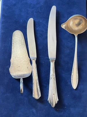 Alte WMF Besteckteile - Einzelteile - versilbert 90/100  Ersatzteile - Bild 1 von 4