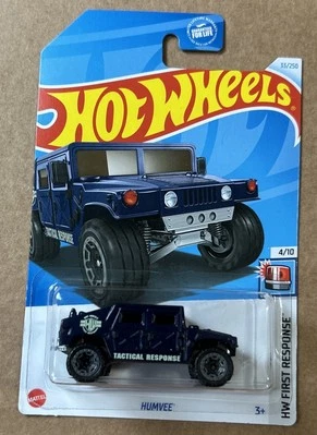 Hot Wheels Humvee HW First Response Diecast  - Image 1 of 4