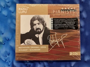 RADU LUPU, #66 GREAT PIANISTS OF THE 20TH CENTURY 2CD MINT DIGIPAK - Imagen 1 de 2