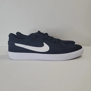 Nike Heritage Vulc SB schwarz weiß Schnürschuhe Sportschuhe Turnschuhe Herren Größe 10 - Bild 1 von 18