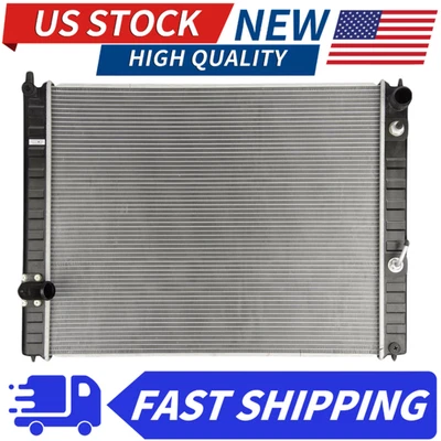 Radiator for 2008-2012 Infiniti EX35 FX35-2017 QX50 AT OE Style Aluminum 13078 - Imagem 1 de 4