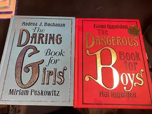 Das gewagte Buch für Mädchen und das gefährliche Buch für Jungen Hardcover - Bild 1 von 2