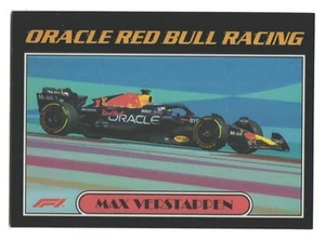 2023 Topps Chrome Formula 1 F1 Formel 1 Red Bull Racing Max Verstappen - Picture 1 of 2
