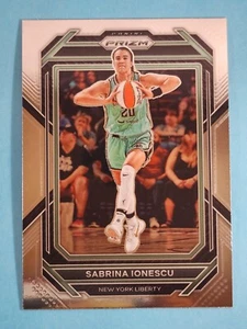 Panini Prizm WNBA 2023 Sabrina Ionescu New York Liberty #50 - Imagen 1 de 2