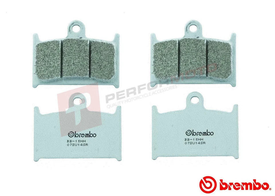 Brembo SR Full Set Road/ Track Brake Pads to fit TRIUMPH 600 TT 2000-2003 - Image 1 of 1