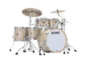 TAMA Star Walnut/Birch WBR52RZS-VMP- Vintage Navy - Picture 1 of 3