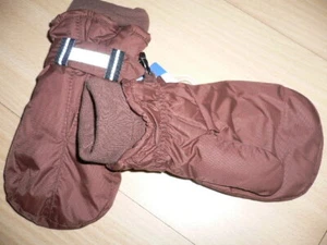 STERNTALER JUNGEN/MÄDCHEN FÄUSTLINGE m. DAUMEN braun Gr. 4 - Bild 1 von 2