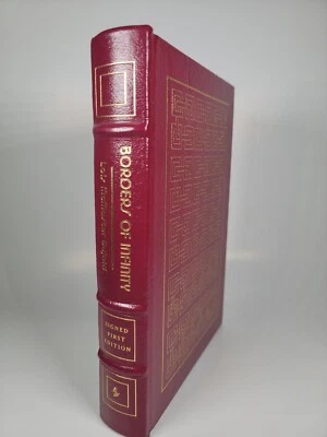 SIGNED Easton Press BORDERS OF INFINITY by Lois McMaster Bujois ~ 1st Ed Sci Fi — 第 1/4 张图片