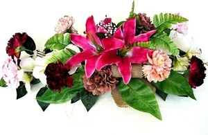 Totensonntag Gesteck Allerheiligen Grabgesteck Gedenken Grabschmuck (br 6 - 33) - Bild 1 von 7