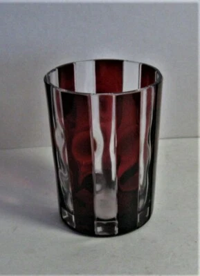 EAPG *** RUBY STAINED TUMBLER.. NEAR MINT. - Image 1 of 4