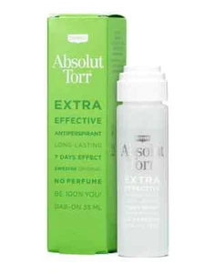 Dermix Absolut Torr Extra Effective Swedish Antiperspirant 35 ml - Picture 1 of 1