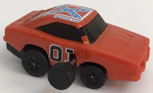 1980 Vintage Dukes of Hazzard General Lee Warner Wrist Racer Wind Up Car Working - Picture 1 of 7