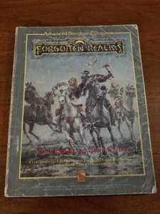 AD&D Forgotten Realms Cyclopedia of the Realms TSR - Picture 1 of 4
