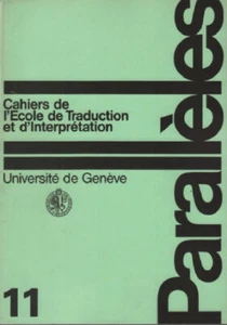 Parallèles / cahier n°11 / école de traduction et d'interprétation | Bon état - Picture 1 of 1