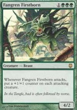 Japanese Fangren Firstborn ~ Lightly Played Darksteel Foreign MTG Magic Ultimate