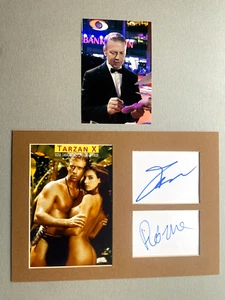 ROCCO SIFFREDI & ROSA CARCCIOLO Autografo firmato di persona passepartout 21x30 - Foto 1 di 1