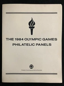PANELES FILATÉLICOS JUEGOS OLÍMPICOS 1984: Alemania Oriental, Yugoslavia, Mongolia - carpeta - Imagen 1 de 10