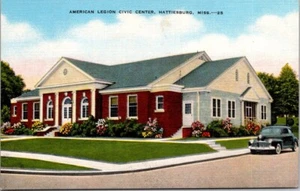 Postkarte American Legion Civic Center Hattiesburg MS - Bild 1 von 2