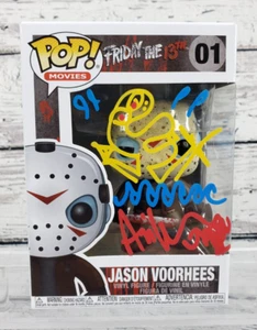 Funko Pop #01 Friday The 13th Jason Voorhees Autographed Ari Lehman Beckett COA - Picture 1 of 7