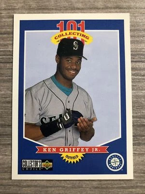 Ken Griffey Jr 1997 Collector’s Choice Mariners #244  *9471* - Image 1 of 2